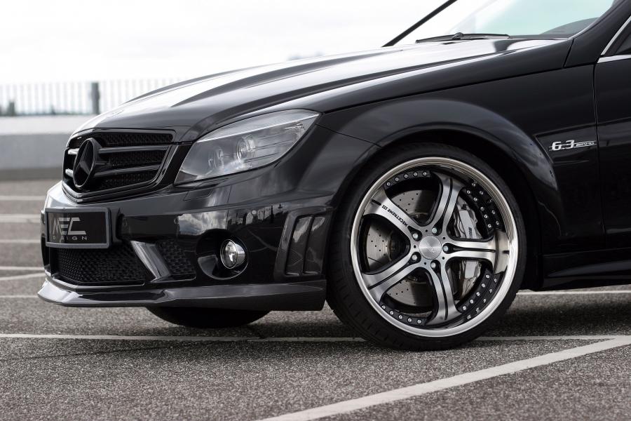  Mercedes-Benz C63 AMG by MEC Design 2010 года  (фото 6 из 41)